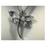 Set of 3 Necklaces: Dragonfly, Celtic Spiral, and Bee Charm Designs