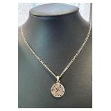 Set of 3 Necklaces: Dragonfly, Celtic Spiral, and Bee Charm Designs