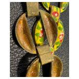 Vintage Hand-Painted Cuban Bracelet