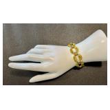 Vintage Hand-Painted Cuban Bracelet