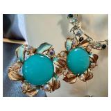 Collection of Vintage Sparkling Jewelry Pieces