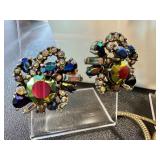 Collection of Vintage Sparkling Jewelry Pieces