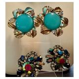 Collection of Vintage Sparkling Jewelry Pieces