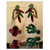 Collection of Vintage Sparkling Jewelry Pieces