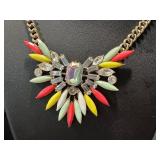 Collection of Fashion Jewelry Necklaces and Brooches