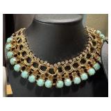 Collection of Fashion Jewelry Necklaces and Brooches