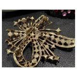 Collection of Fashion Jewelry Necklaces and Brooches