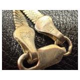 19.5" Sterling Silver Twist Chain Necklace