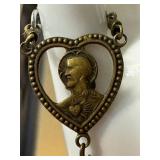 Collection of 5 Vintage Rosaries with Various Beads