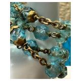 Collection of 5 Vintage Rosaries with Various Beads