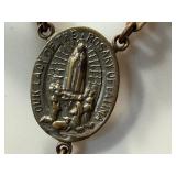 Collection of 5 Vintage Rosaries with Various Beads