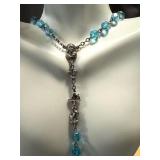 Collection of 5 Vintage Rosaries with Various Beads