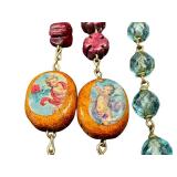 Collection of 5 Vintage Rosaries with Various Beads