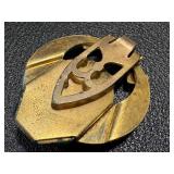 Collection of Vintage Jewelry with Floral and Gemstone Designs