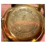 Vintage Bulova Self-Winding Watch Face