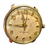 Vintage Bulova Self-Winding Watch Face