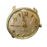 Vintage Bulova Self-Winding Watch Face