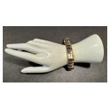 Vintage Citizen Elegance Watch with Gold Tone Accents