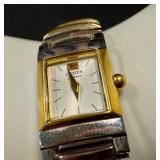 Vintage Citizen Elegance Watch with Gold Tone Accents