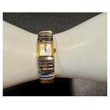 Vintage Citizen Elegance Watch with Gold Tone Accents