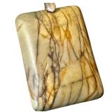 Unique Red Creek Jasper Pendant