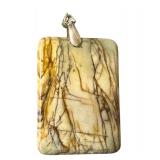 Unique Red Creek Jasper Pendant