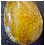 Dragon Vein Agate Pendant