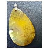 Dragon Vein Agate Pendant