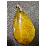 Dragon Vein Agate Pendant