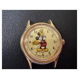 Vintage Lorus Mickey Mouse Watch Face