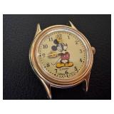 Vintage Lorus Mickey Mouse Watch Face