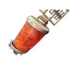 Vintage Sterling Silver Multi Colored Jadeite Bracelet, 7.5 Inches