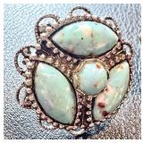 Set of 8 Vintage Clip and Screw Back Earrings - Assorted Styles