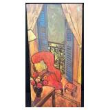 Jae Dougall - Untitled - Still Life with Chair Print