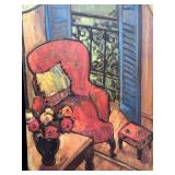 Jae Dougall - Untitled - Still Life with Chair Print