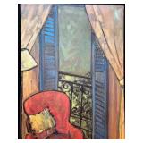 Jae Dougall - Untitled - Still Life with Chair Print