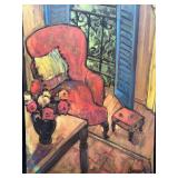 Jae Dougall - Untitled - Still Life with Chair Print