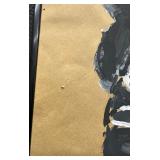 Original Acrylic on Kraft Paper by "J" (Julia Gleize)