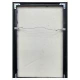 Original Acrylic on Kraft Paper by "J" (Julia Gleize)