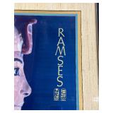 Rames the Great - Coffin Cover - Framed Poster