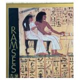 Rames - Door of Sennudjem Framed Poster