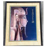 Rames the Great - Coffin Cover - Framed Poster