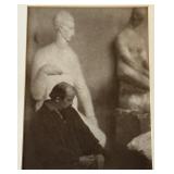 Photograph of Ivan Mestrovic in His Studio, Zagreb, August 1924