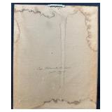 Photograph of Ivan Mestrovic in His Studio, Zagreb, August 1924