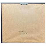 "The Riva" Etching by J.A.M. Whistler