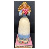 Jim Shore Heartwood Creek My Heart is Yours Figurine