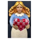 Jim Shore Heartwood Creek My Heart is Yours Figurine