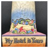 Jim Shore Heartwood Creek My Heart is Yours Figurine