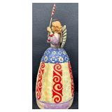 Jim Shore Heartwood Creek I Pledge Allegiance To The Flag Figurine