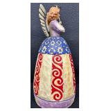 Jim Shore Heartwood Creek I Pledge Allegiance To The Flag Figurine